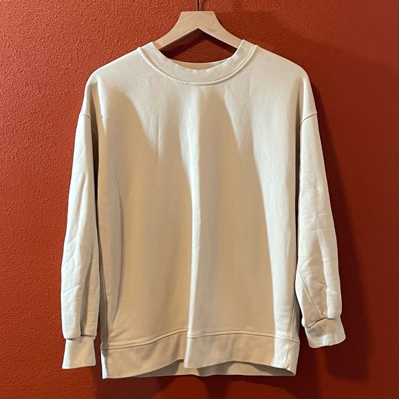 lululemon athletica Sweaters - Lululemon Athletica Women’s Perfectly Oversized Crewneck Lagenlook Sweater